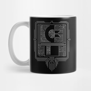 Commodore Circuits Rev 2.0 Mug